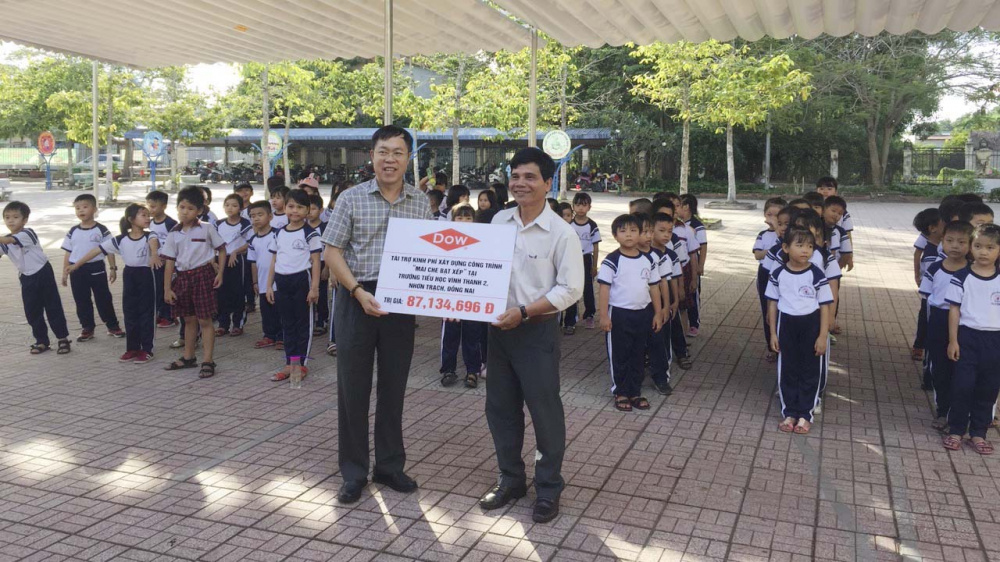 Dow triển khai Chương trình Cwin63 tải ứng dụng thực hành STEM giúp truyền cảm hứng cho học sinh, sinh viên về Đổi mới và Khởi nghiệp