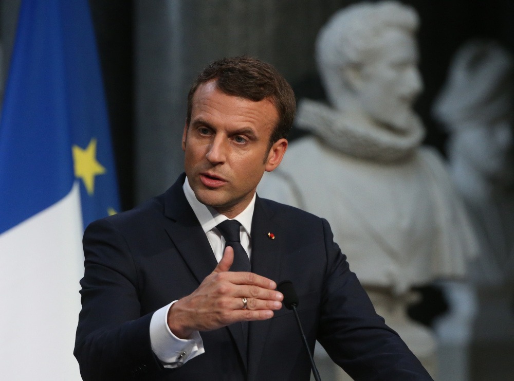 Emmanuel Macron