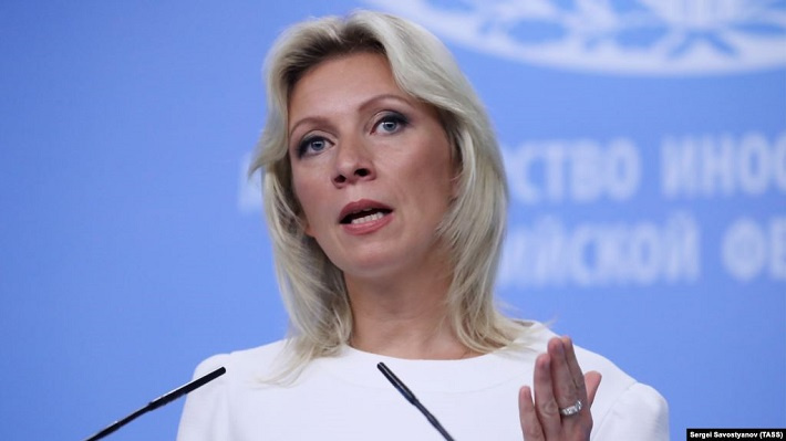 Maria Zakharova