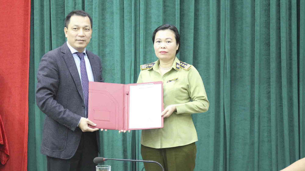 Phó Tổng Cục trưởng Tổng cục Quản lý thị trường.