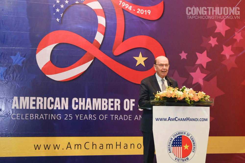 Bộ trưởng Thương mại Hoa Kỳ Wilbur Ross