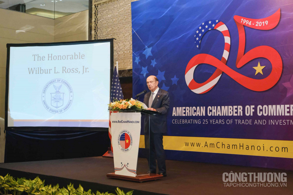 Bộ trưởng Thương mại Hoa Kỳ Wilbur Ross