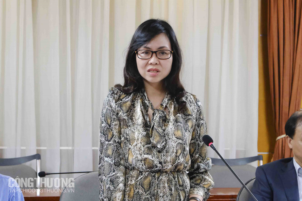 Bà Lê Hoàng Oanh - Vụ trưởng Vụ Thị trường châu Á - châu Phi, Cwin63 sân chơi đỉnh cao