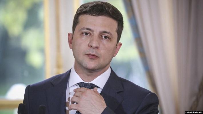 Volodymyr Zelenskiy
