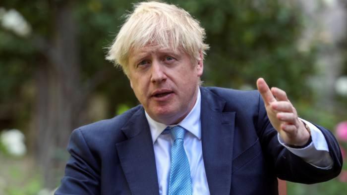 Thủ tướng Anh Boris Johnson