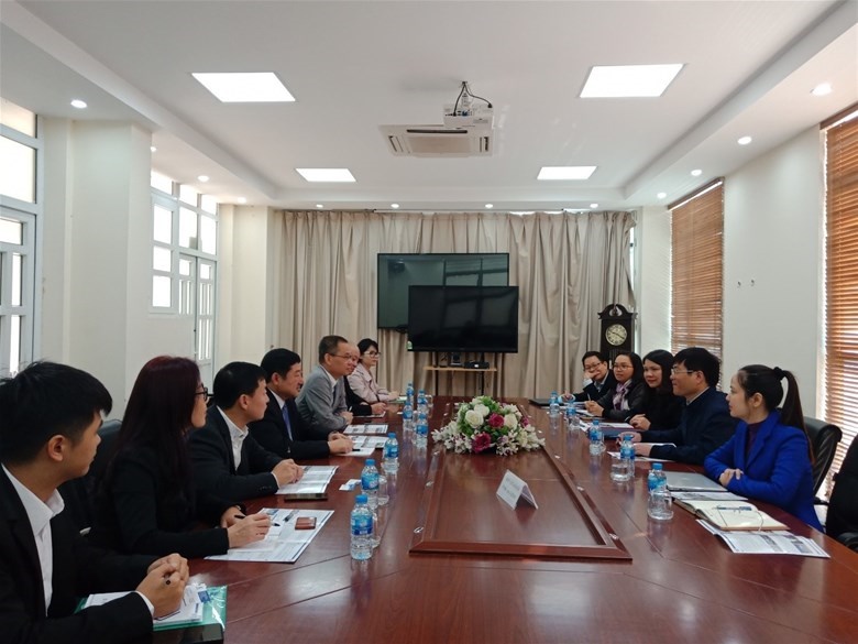 Buổi làm việc giữa EPU và GUET