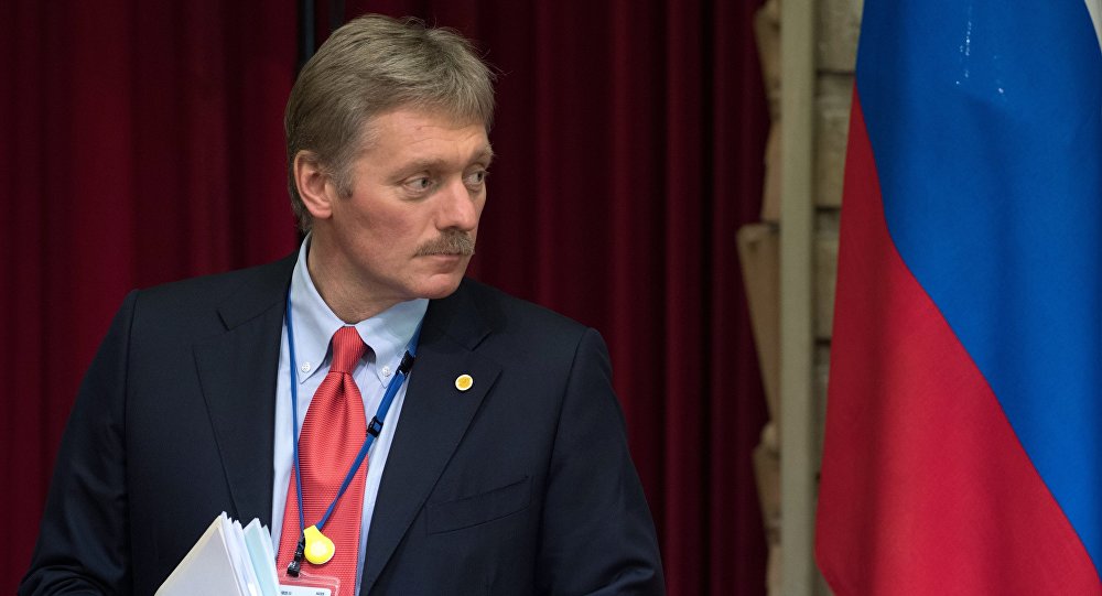 Dmitry Peskov 