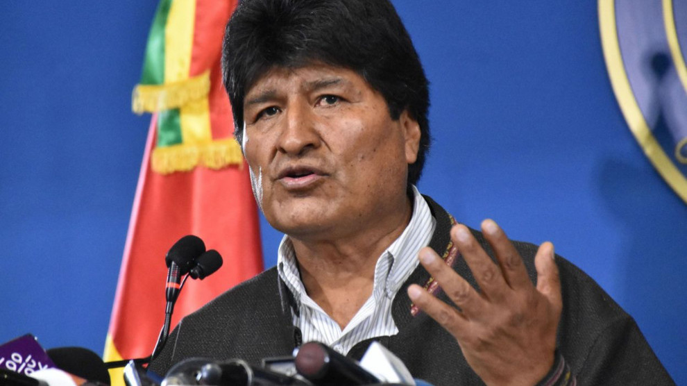 Evo Morales