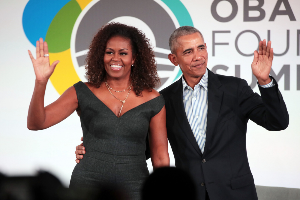 Vợ chồng Tổng thống Obama