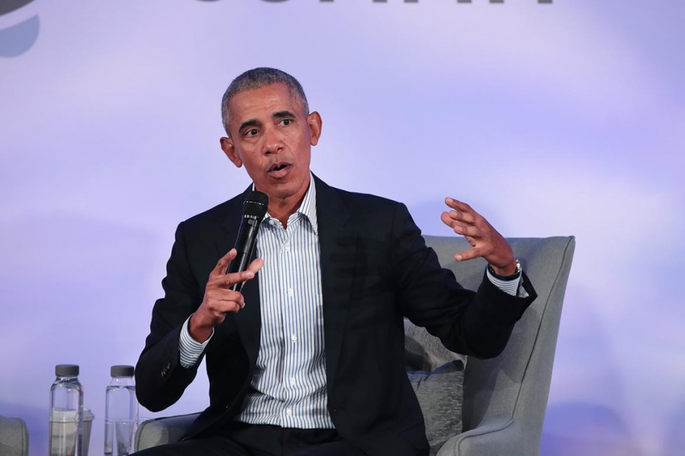 Obama diễn thuyết