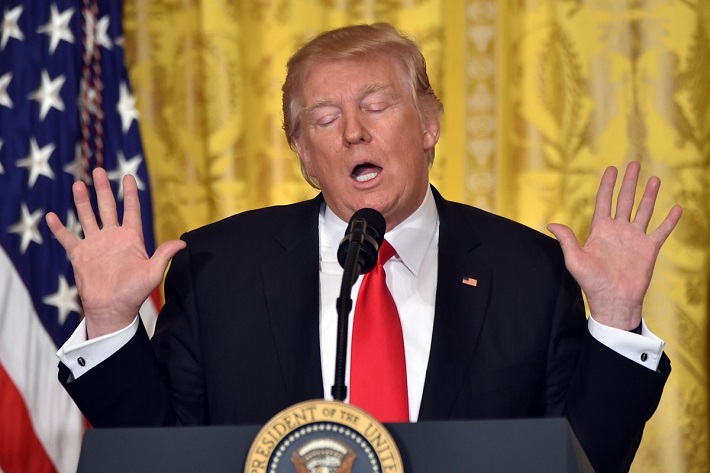 Tổng thống Mỹ Donald Trump