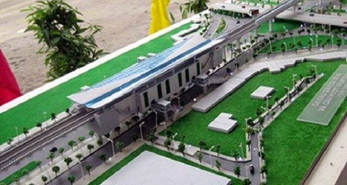 đường sắt đô thị Hà Nội, tuyến số 2, đoạn Nam Thăng Long - Trần Hưng Đạo 