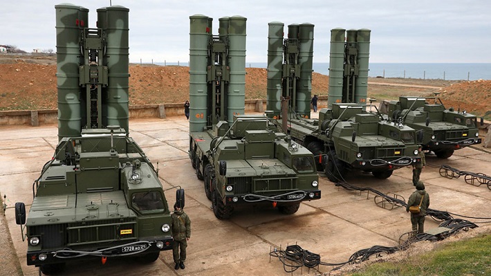hệ thống phòng không S-400