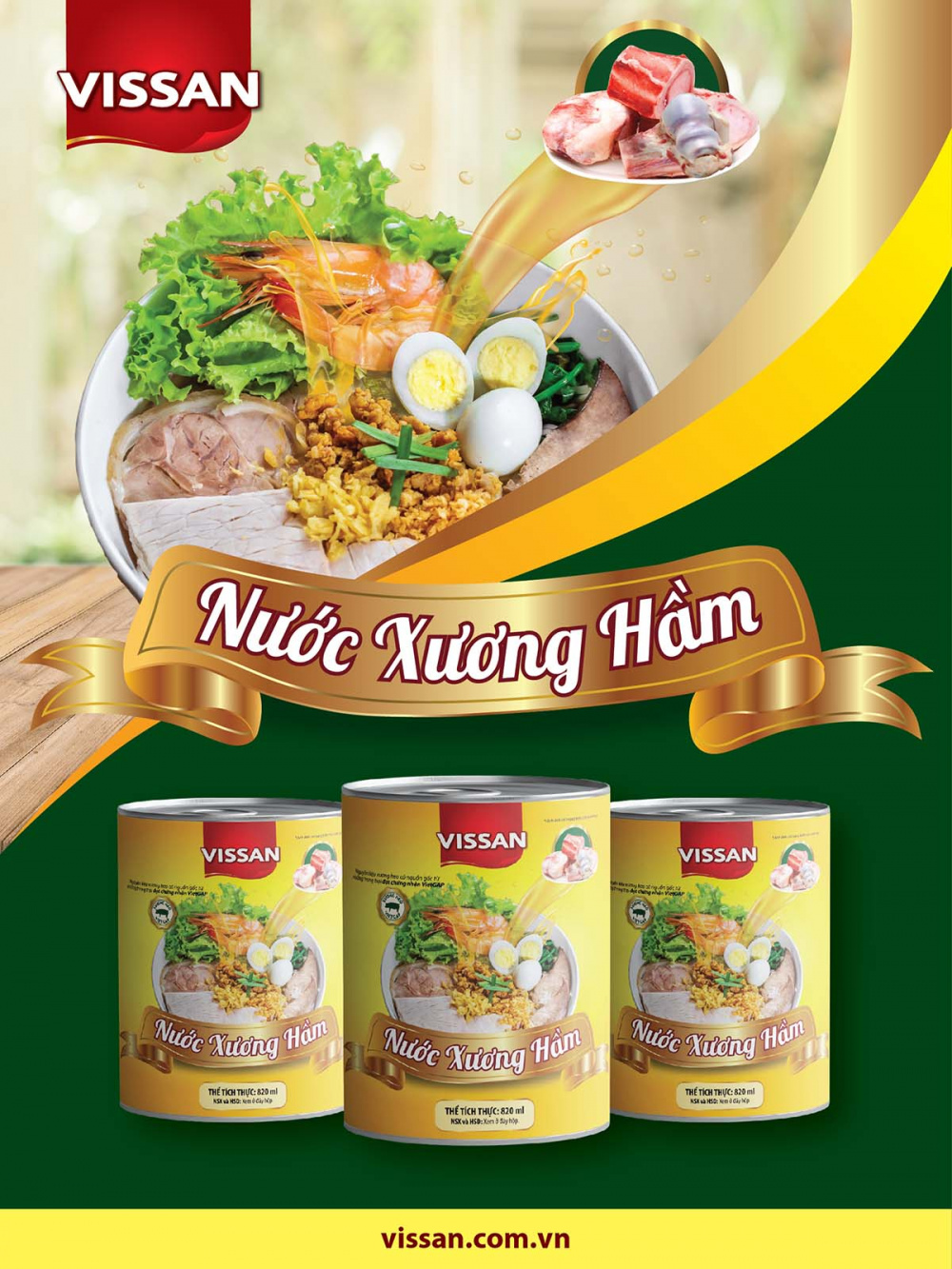 Nước xương hầm Vissan