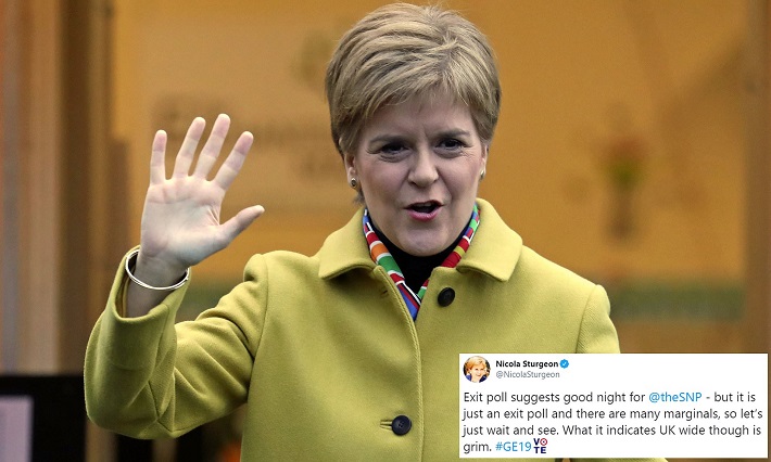 Nicola Sturgeon