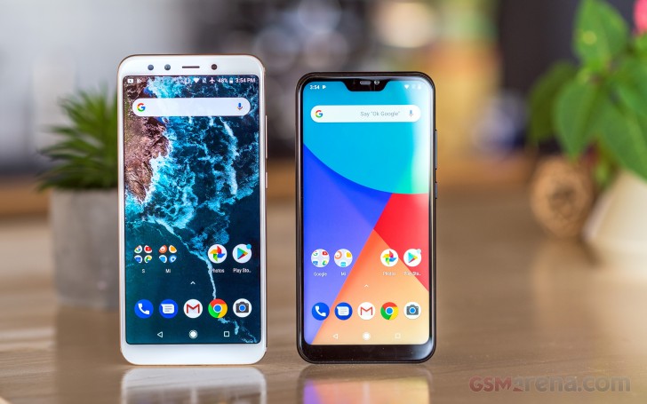 Xiaomi Mi A2 Lite man hinh
