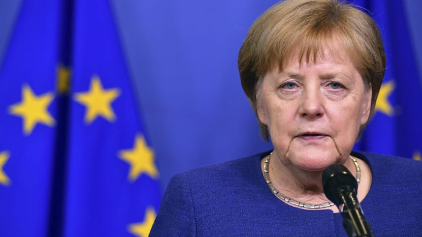 Thủ tướng Đức Angela Merkel