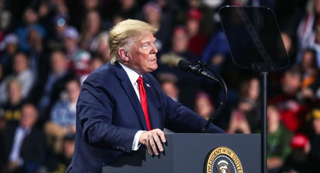 Tổng thống Donal Trump