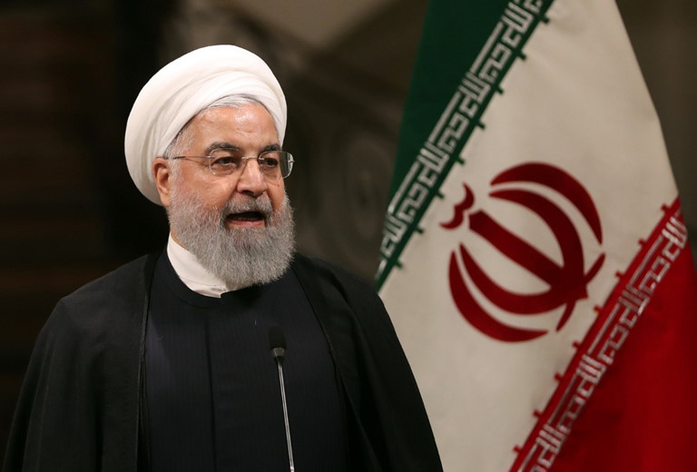 Tổng thống Iran Hassan Rouhani 