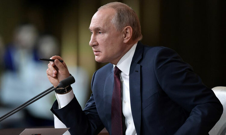 Tổng thống Nga Vladimir Putin