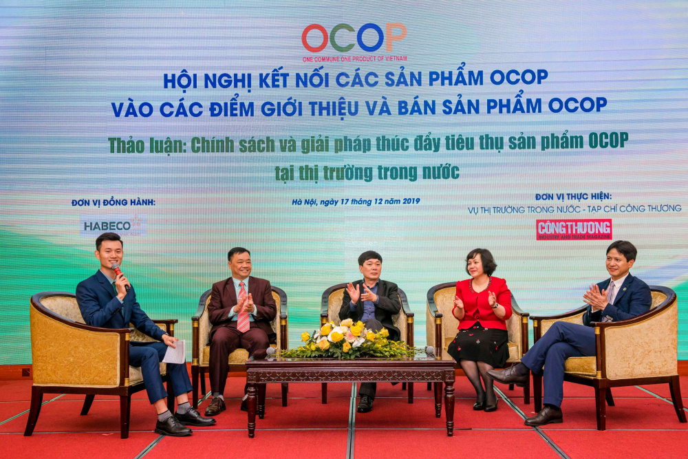 Các phiên thảo luận về giải pháp thúc đẩy tiêu thụ sản phẩm OCOP