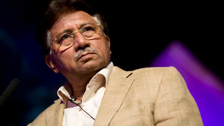 Pervez Musharraf