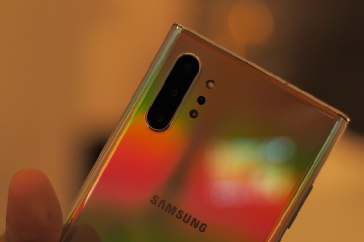 Samsung Galaxy Note 10+ 5G cũng được đánh giá là một trong những smartphone có camera tốt nhất hiện nay