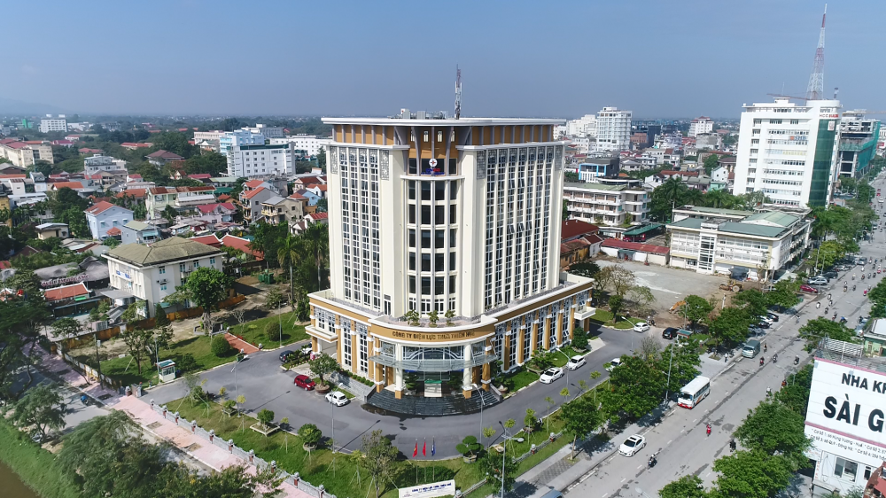 Trụ sở chính Công ty Điện lực Thừa Thiên Huế