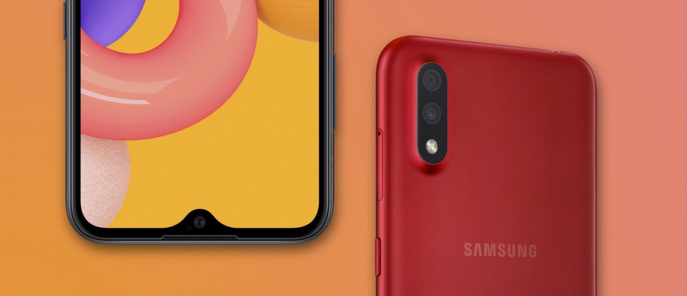Galaxy A01 camera