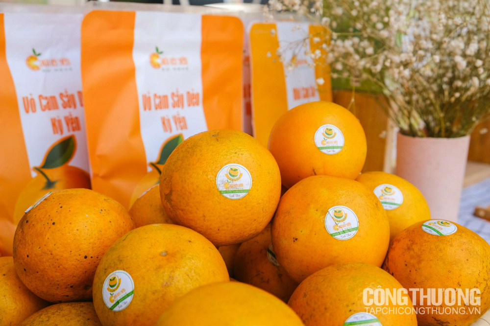 Tuần lễ Cam Vinh và sản phẩm, đặc sản tỉnh Nghệ An năm 2019 sẽ diễn ra từ 17-21/12/2019