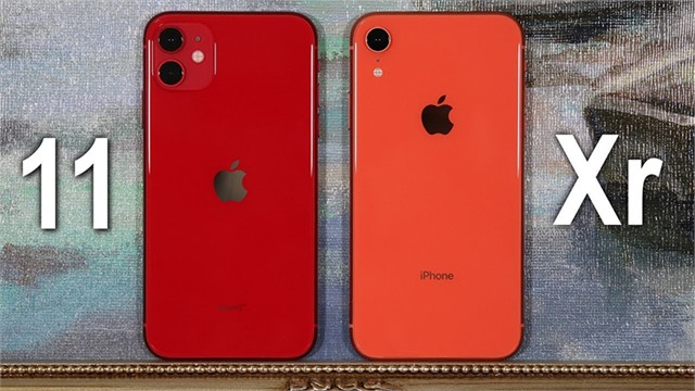 iPhone XR, iPhone 11