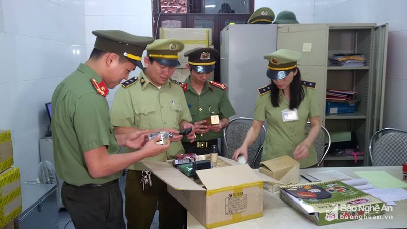 quản lý thị trường