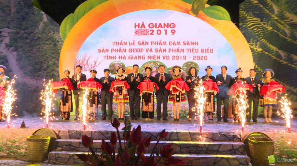 lễ hội cam sành hà giàng