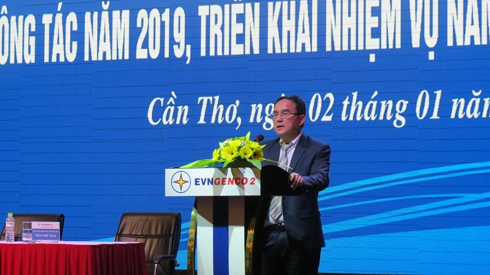 ông Dương Quang Thành phát biểu