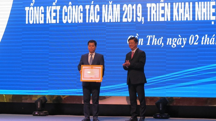 kế toán trưởng genco 2 nhận bằng khen