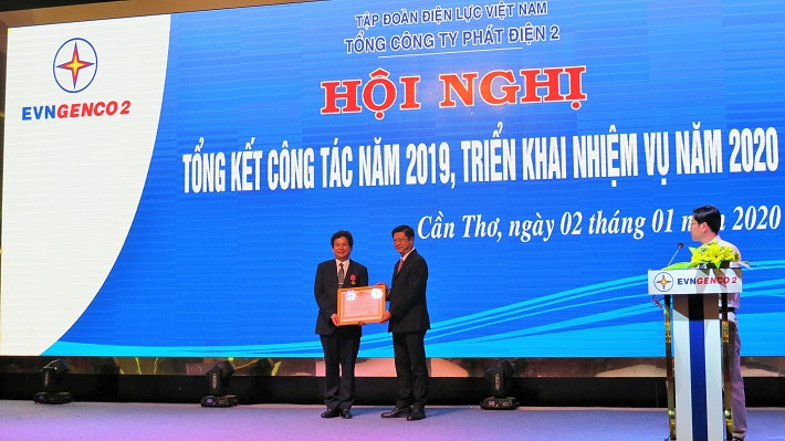 tổng giám đốc genco 2 nhận Huân chương