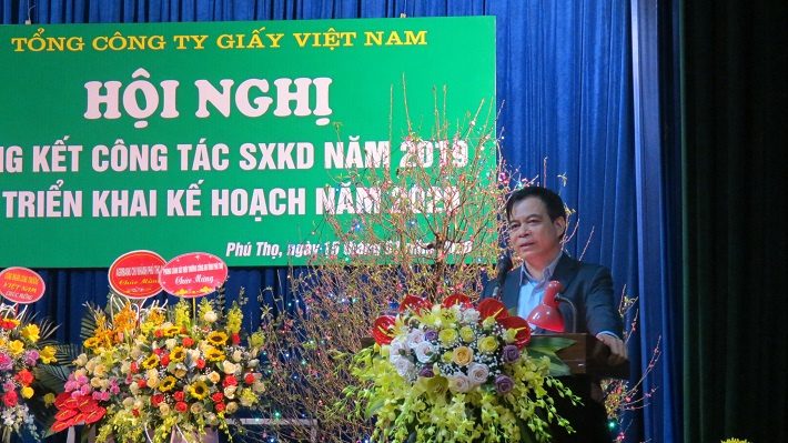 ông Hải phát biểu