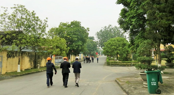 quang cảnh nhà máy