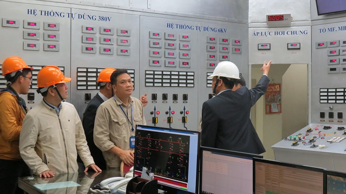 quan trắc online