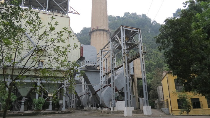 hệ thống lọc bụi tĩnh điện
