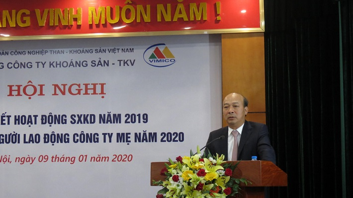 ông Lê Minh Chuẩn phát biểu