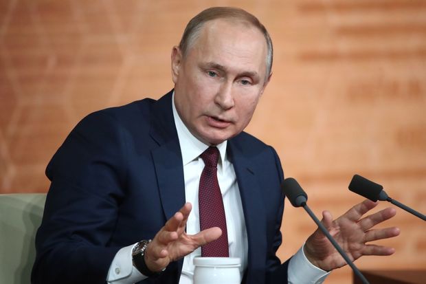 Tổng thống Nga Putin