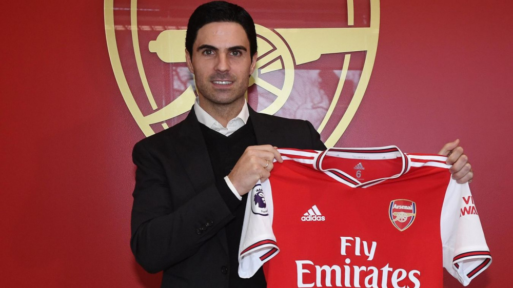 Arsenal bổ nhiệm cựu cầu thủ Mikel Arteta vào ‘ghế nóng' huấn luyện viên