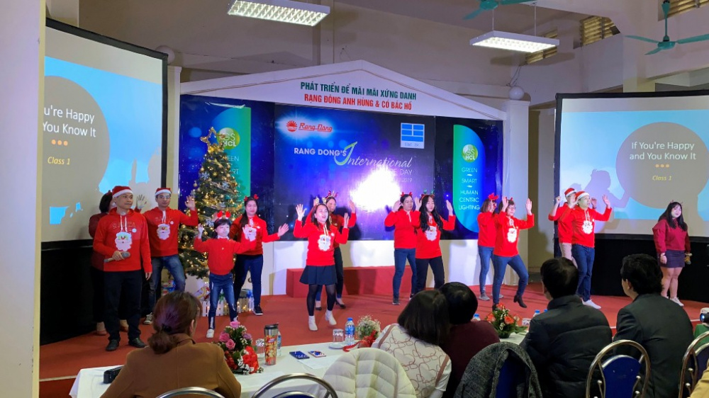 Ngày Hội giao lưu văn hóa Rạng Đông 