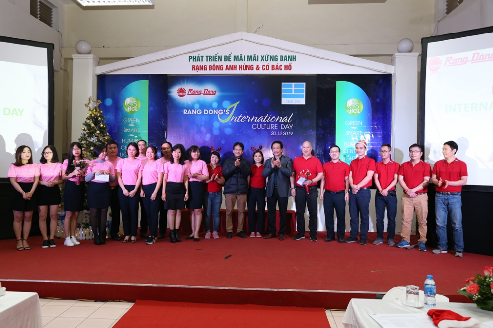 Ngày Hội giao lưu văn hóa Rạng Đông 