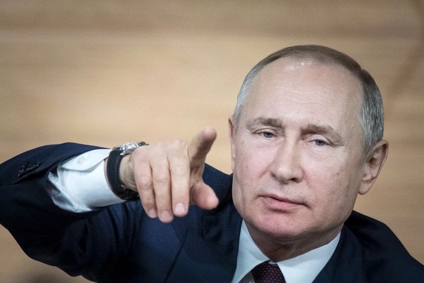 Vladimir Putin