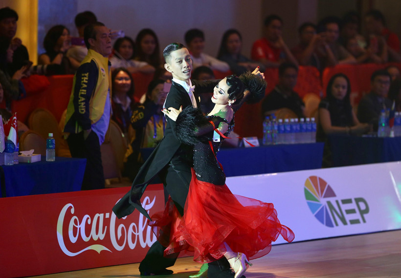 Dansport đoạt 2 HCV tại Sea Game 30