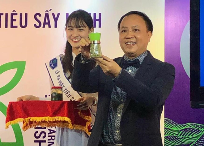 Vua hồ tiêu giới thiệu hồ tiêu sấy lạnh
