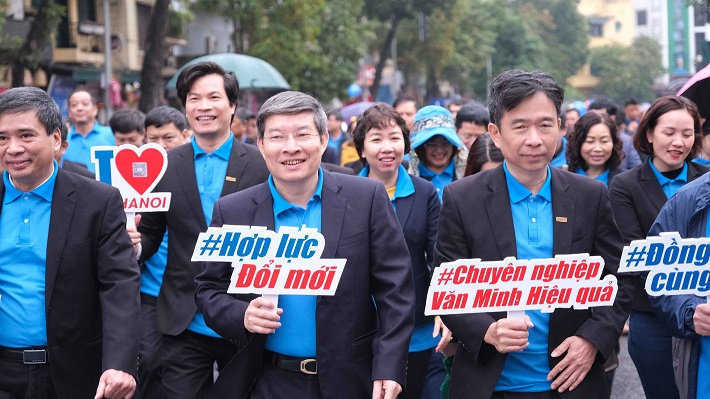 EVNHANOI hợp lực đổi mới