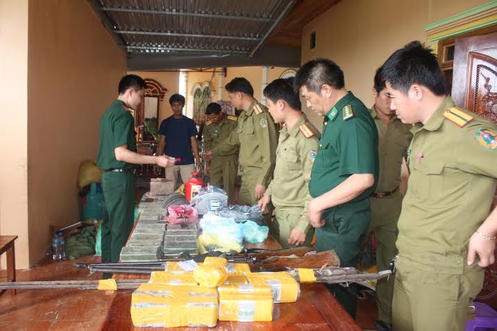 Tập trung kiểm tra các mặt hàng ma túy, vũ khí, pháp nổ...